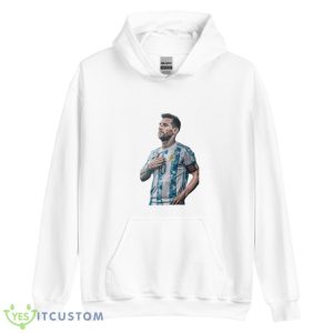 Messi 10 Argentina World Cup 2022 Gift For Fan White Shirt 8 Messi 10 Argentina World Cup 2022 Gift For Fan White Shirt Product Photo 4