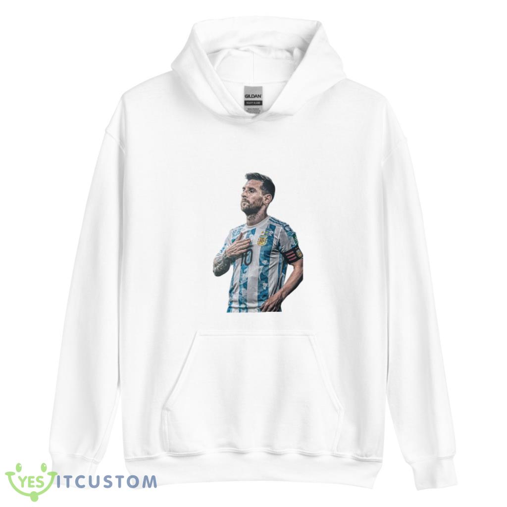 Messi 10 Argentina World Cup 2022 Gift For Fan White Shirt 4 Messi 10 Argentina World Cup 2022 Gift For Fan White Shirt Product Photo 4
