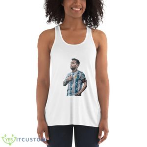 Messi 10 Argentina World Cup 2022 Gift For Fan White Shirt 9 Messi 10 Argentina World Cup 2022 Gift For Fan White Shirt Product Photo 5