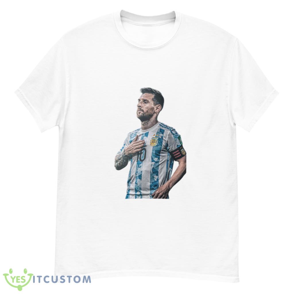 Messi 10 Argentina World Cup 2022 Gift For Fan White Shirt 10 Messi 10 Argentina World Cup 2022 Gift For Fan White Shirt Product Photo 1