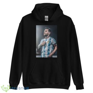 Messi Argentina WC22 Dark Shirt Gift For Fan 8 Messi Argentina WC22 Dark Shirt Gift For Fan Product Photo 4