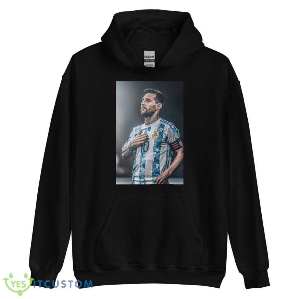 Messi Argentina WC22 Dark Shirt Gift For Fan 11 Messi Argentina WC22 Dark Shirt Gift For Fan Product Photo 4