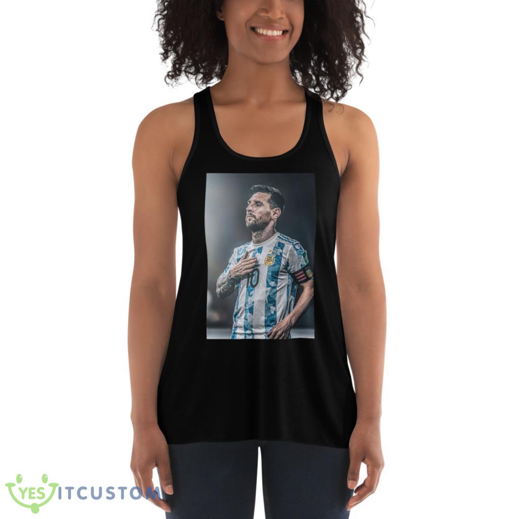 Messi Argentina WC22 Dark Shirt Gift For Fan 5 Messi Argentina WC22 Dark Shirt Gift For Fan Product Photo 5