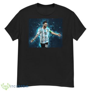 Messi Number 10 Argentina Dark Shirt Product Photo 1