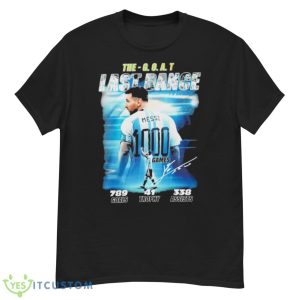 Messi The goat last dance 2022 signature shirt - G500 Men’s Classic T-Shirt