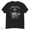 Metallica Skull Snake Pittsburgh Steelers NFL Shirt - G500 Men’s Classic T-Shirt