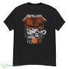 Metallica Skull Snake San Francisco Giants Logo MLB Shirt - G500 Men’s Classic T-Shirt