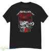Metallica Skull Snake St Louis Cardinals Logo MLB Shirt - G500 Men’s Classic T-Shirt