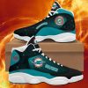 Miami Dolphins Air Jordan 13 Sneakers Nfl Custom Sport Shoes Product Photo 1