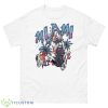 Miami vice city sana detroit t shirt - 500 Men’s Classic Tee Gildan