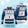 Michelob Ultra Ugly Christmas Sweater, Michelob Ultra Sweater for Beer Lover Product Photo 1