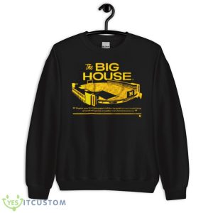 Michigan Football The Big House 2022 Shirt - Unisex Crewneck Sweatshirt