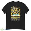 Michigan Wolverines big east division champions signatures 2022 shirt - G500 Men’s Classic T-Shirt