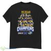 Michigan Wolverines Champions Big Ten Football Conference 2022 Shirt - G500 Men’s Classic T-Shirt