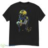 Michigan Wolverines Ronnie Bell #8 Signatures Shirt - G500 Men’s Classic T-Shirt
