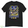 Michigan Wolverines VRBO Fiesta Bowl Champions 2023 shirt - G500 Men’s Classic T-Shirt