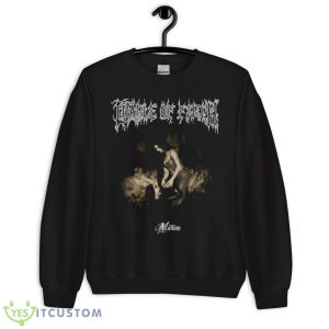 Midian Cradle Of Filth Band Graphic shirt 8 Midian Cradle Of Filth Band Graphic shirt - Unisex Crewneck Sweatshirt