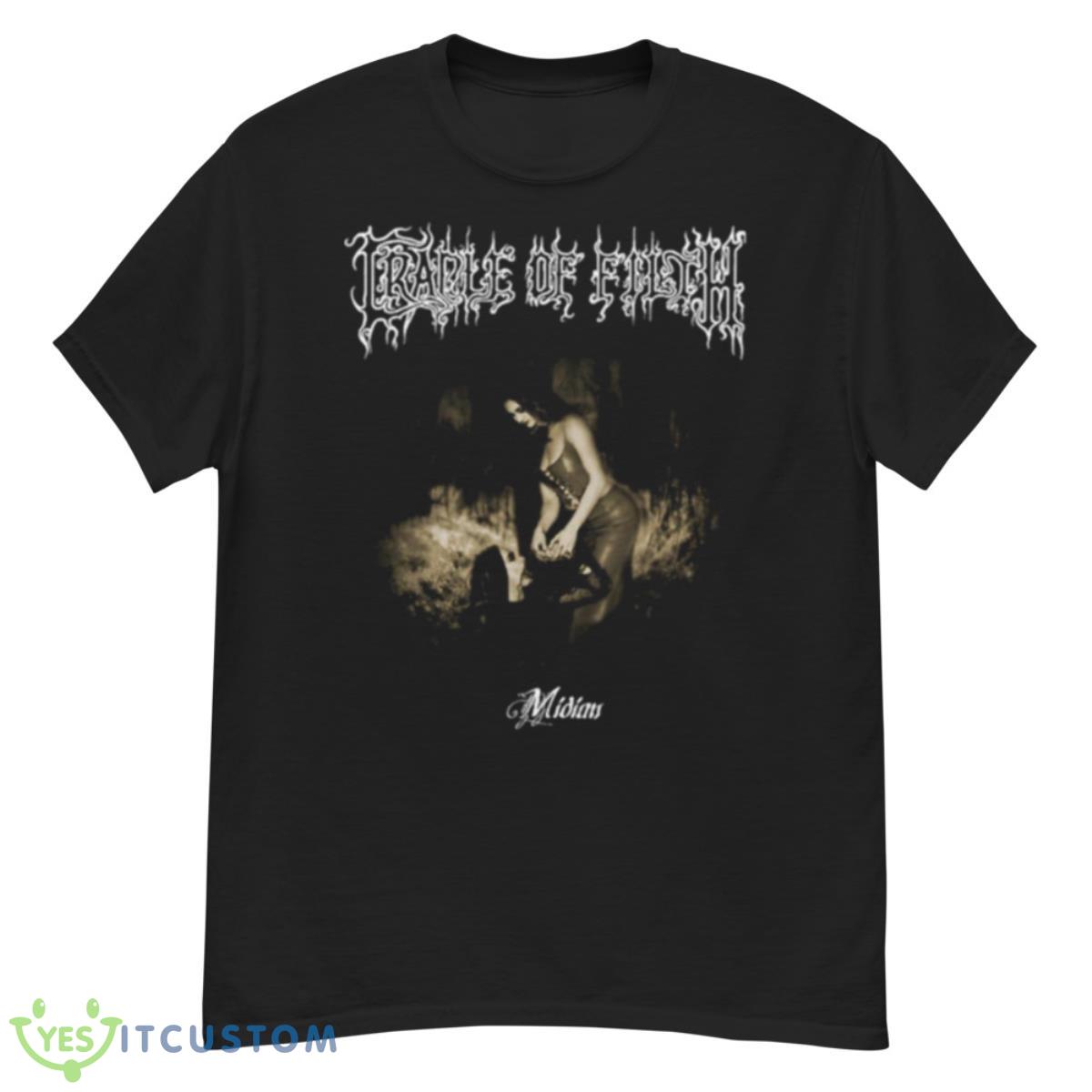 Midian Cradle Of Filth Band Graphic shirt 12 Midian Cradle Of Filth Band Graphic shirt - G500 Men’s Classic T-Shirt