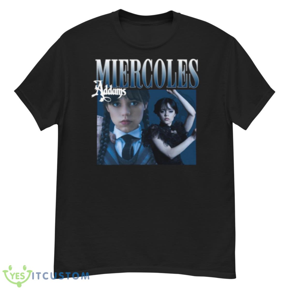Miercoles Addams Wednesday Addams Retro Homepage shirt 6 Miercoles Addams Wednesday Addams Retro Homepage shirt - G500 Men’s Classic T-Shirt