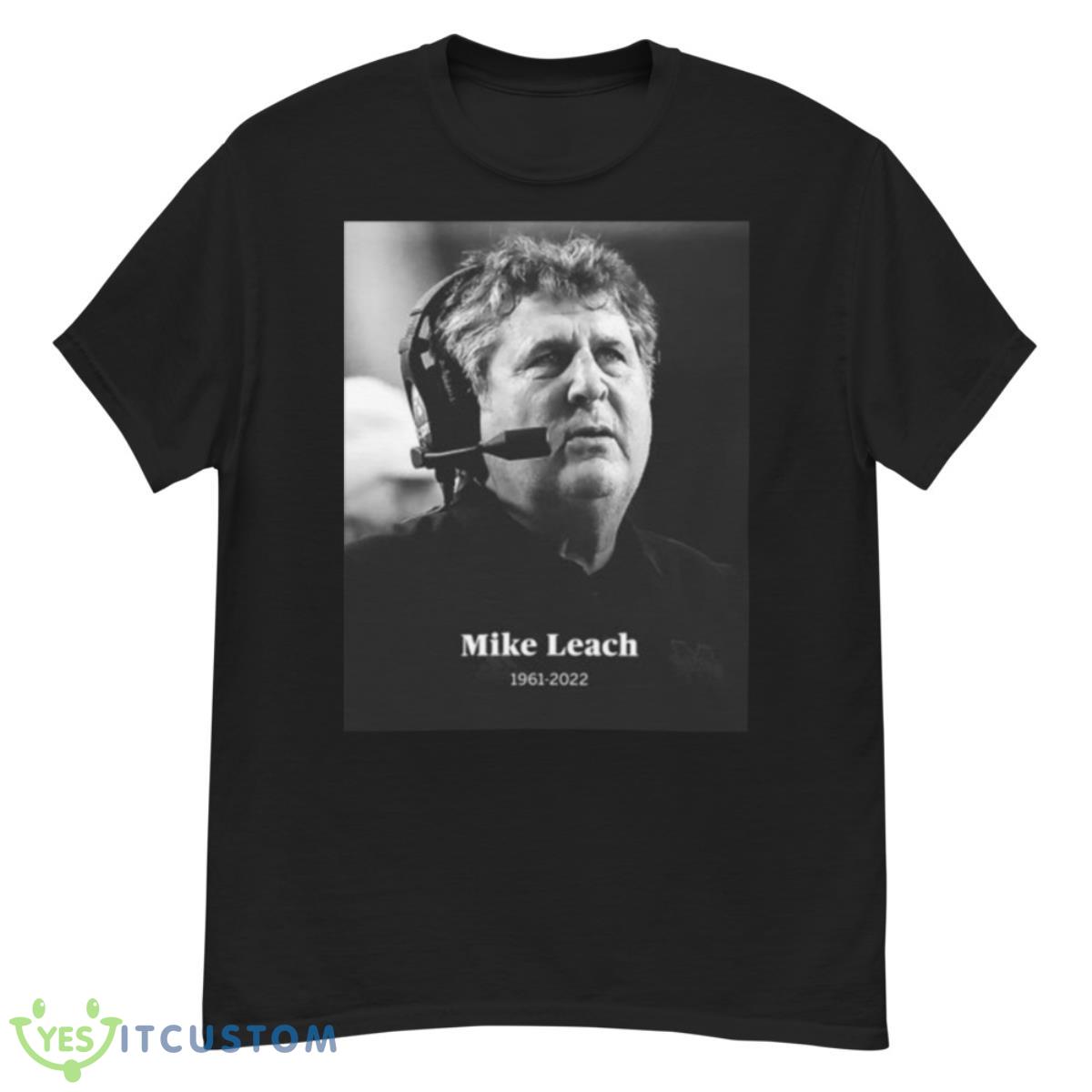 Mike Leach 1961 2022 Legends Never Die shirt 6 Mike Leach 1961 2022 Legends Never Die shirt - G500 Men’s Classic T-Shirt