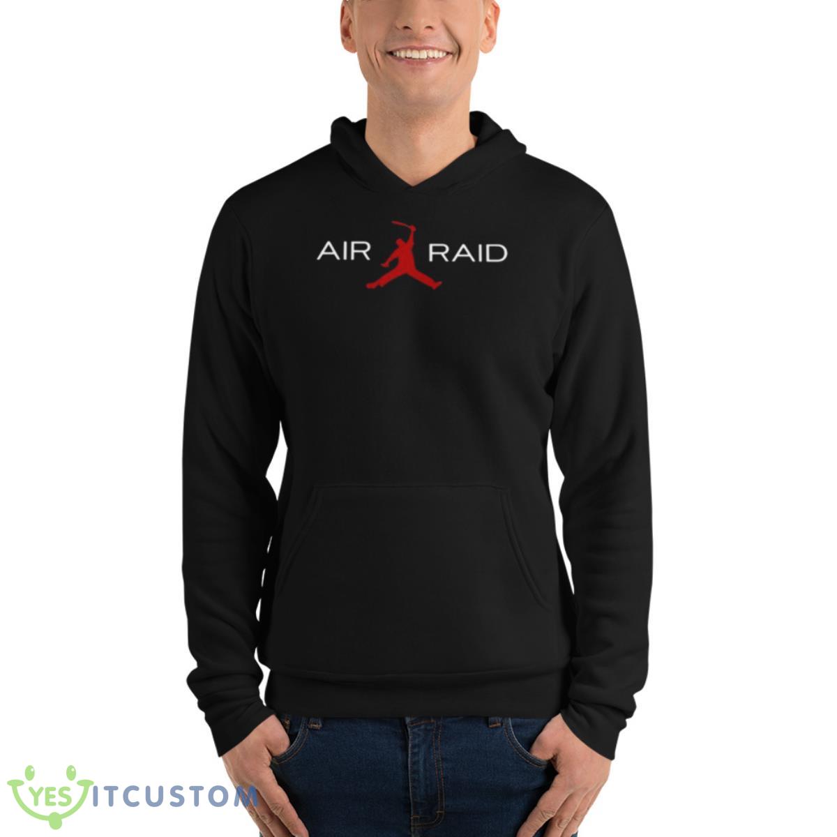 Mike leach air raid 2023 shirt 4 Mike leach air raid 2023 shirt - Unisex Fleece Pullover Hoodie