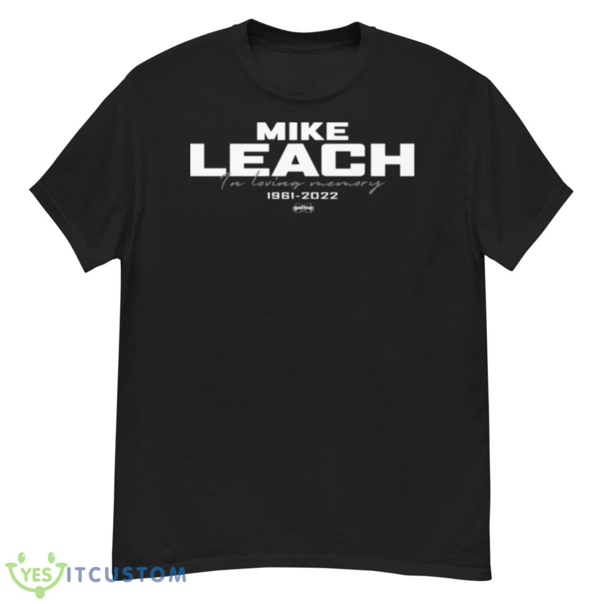 Mike Leach Swing Your Sword Mike Leach Football Artwork Support The Bulldogs shirt 12 Mike Leach Swing Your Sword Mike Leach Football Artwork Support The Bulldogs shirt - G500 Men’s Classic T-Shirt