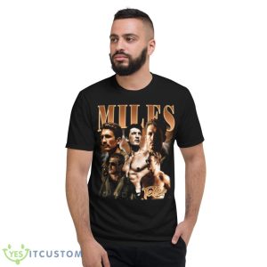 Miles Teller Top Gun Maverick Retro Style 90s Movie shirt - Short Sleeve T-Shirt