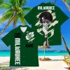 Milwaukee Bucks Sports American Football Hawaiian Shirt Custom Name & Number Product Photo 1