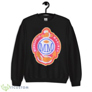 Minneapolis Marines football shirt - Unisex Crewneck Sweatshirt