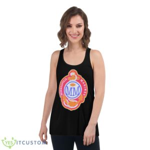 Minneapolis Marines football shirt - Women's Flowy Racerback Tank