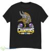 Minnesota Vikings team football 2022 NFC North Division Champions shirt - G500 Men’s Classic T-Shirt