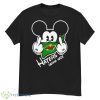 Minnesota Wild Mickey fuck haters gonna hate shirt - G500 Men’s Classic T-Shirt