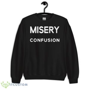 Misery confusion kiseijuu sei no kakuritsu shirt 8 Misery confusion kiseijuu sei no kakuritsu shirt - Unisex Crewneck Sweatshirt