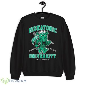 Miskatonic University Cthulhu Creepy Cute Lovecraft Spooky Monster Shirt - Unisex Crewneck Sweatshirt
