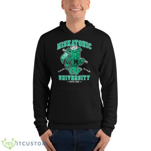 Miskatonic University Cthulhu Creepy Cute Lovecraft Spooky Monster Shirt - Unisex Fleece Pullover Hoodie