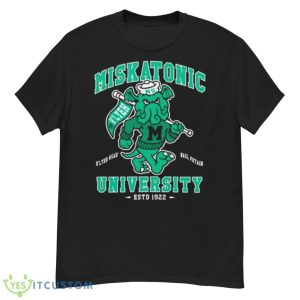 Miskatonic University Cthulhu Creepy Cute Lovecraft Spooky Monster Shirt - G500 Men’s Classic T-Shirt