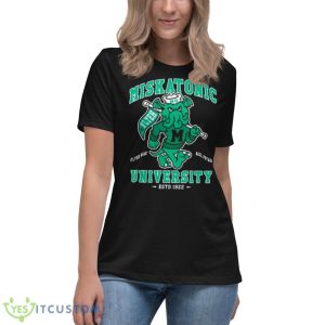 Miskatonic University Cthulhu Creepy Cute Lovecraft Spooky Monster Shirt - Women's Relaxed Short Sleeve Jersey Tee