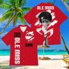 Mississippi Rebels Sports American Football Hawaiian Shirt Custom Name & Number Product Photo 1