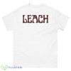 Mississippi State Leach Mike Leach Shirt - 500 Men’s Classic Tee Gildan