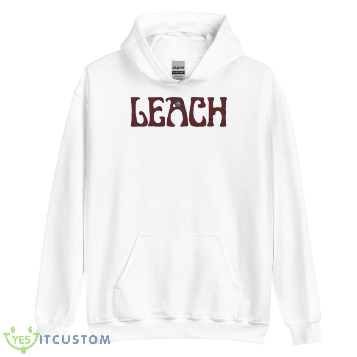 Mississippi State Leach Mike Leach Shirt 6 Mississippi State Leach Mike Leach Shirt - Unisex Heavy Blend Hooded Sweatshirt