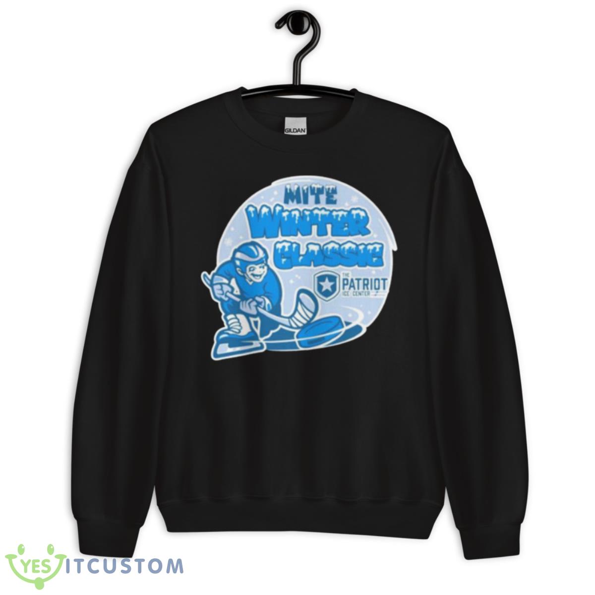 mite winter classic the Patriot ice center shirt 13 mite winter classic the Patriot ice center shirt - Unisex Crewneck Sweatshirt