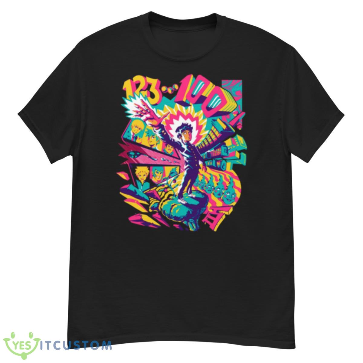 Mob Psycho 100 Colored Design shirt 6 Mob Psycho 100 Colored Design shirt - G500 Men’s Classic T-Shirt