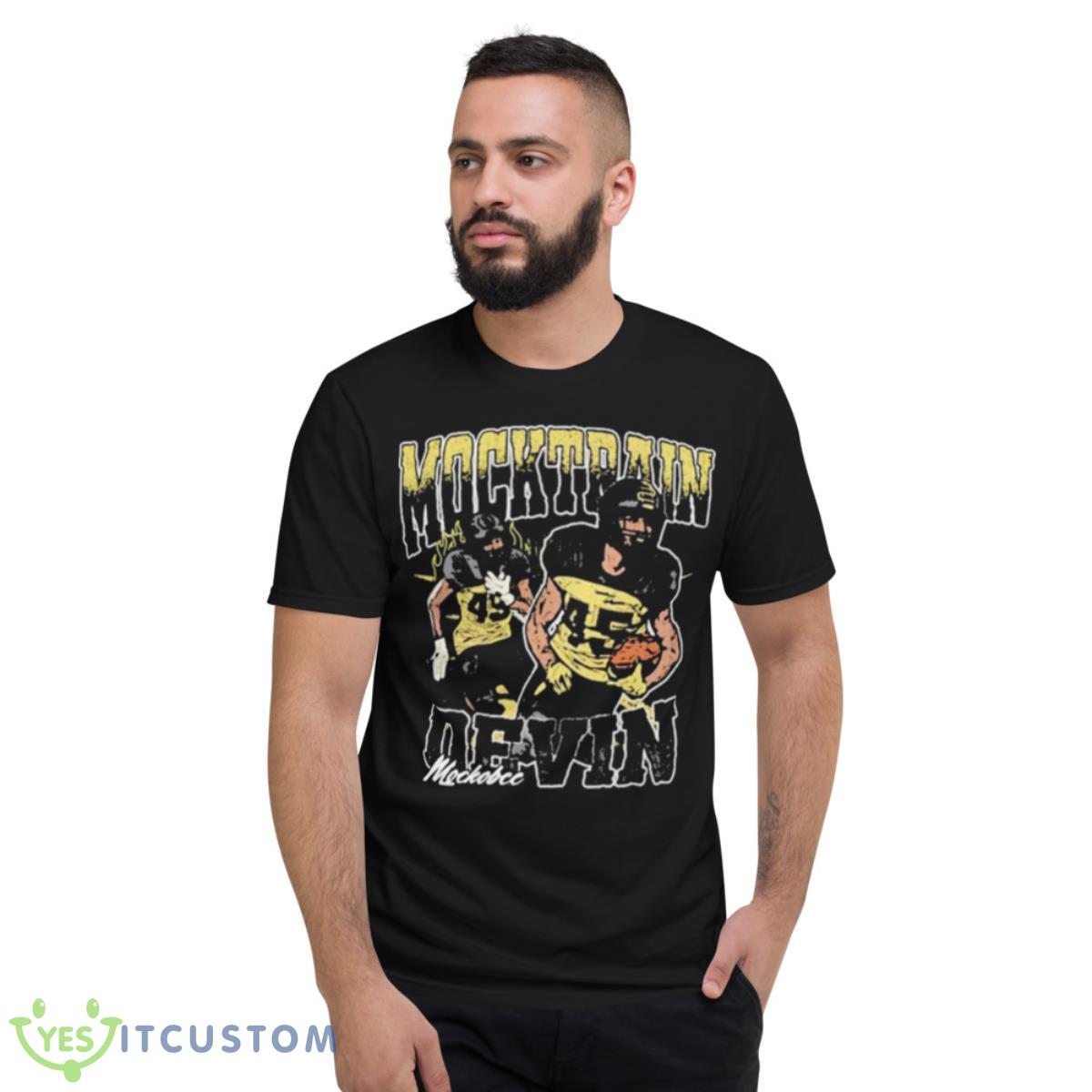 Mocktrain devin mockobee T shirt 2 Mocktrain devin mockobee T shirt - Short Sleeve T-Shirt