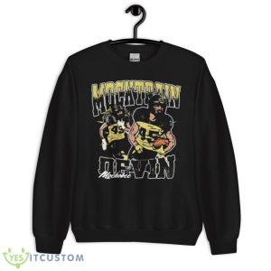 Mocktrain devin mockobee T shirt 8 Mocktrain devin mockobee T shirt - Unisex Crewneck Sweatshirt