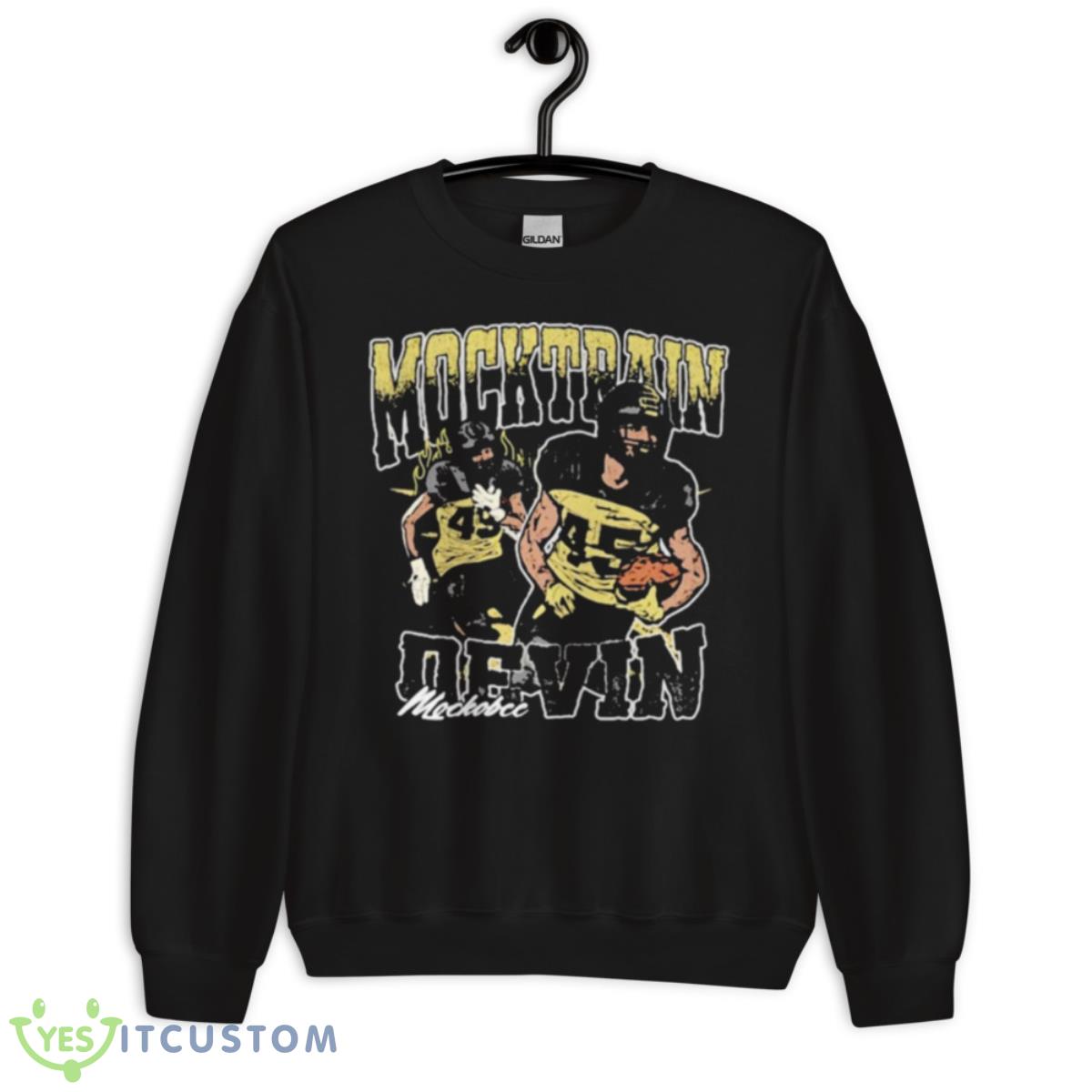 Mocktrain devin mockobee T shirt 3 Mocktrain devin mockobee T shirt - Unisex Crewneck Sweatshirt