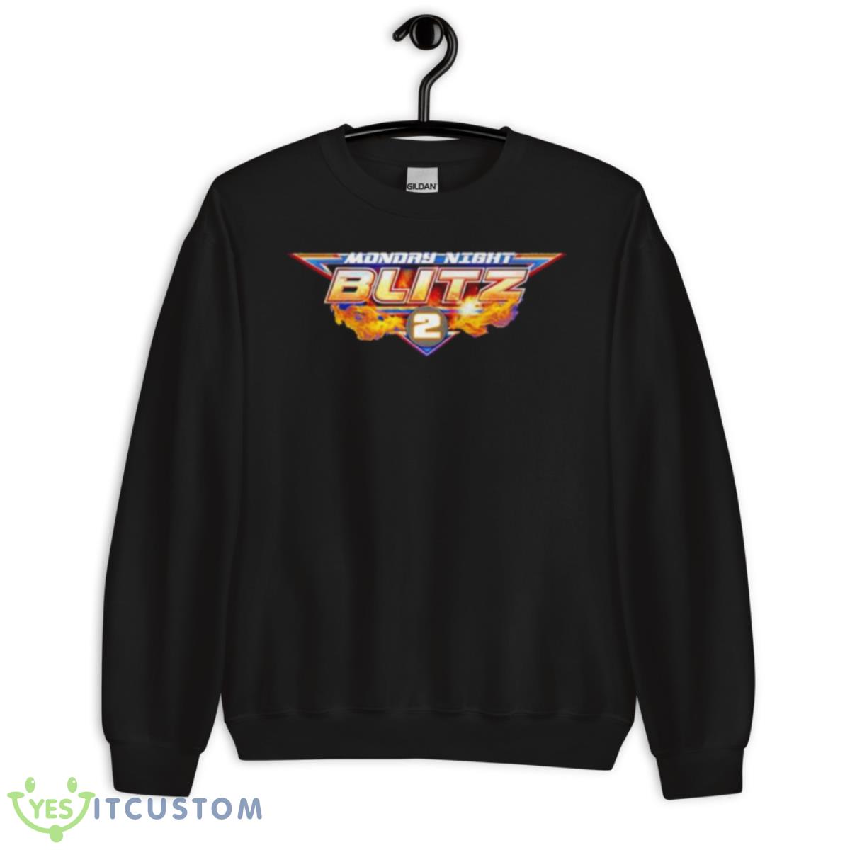 Monday Night Blitz 2 shirt 3 Monday Night Blitz 2 shirt - Unisex Crewneck Sweatshirt