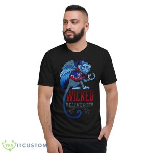 Monkey Wicked Deliveries Shirt - Short Sleeve T-Shirt