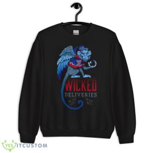 Monkey Wicked Deliveries Shirt - Unisex Crewneck Sweatshirt