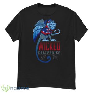 Monkey Wicked Deliveries Shirt - G500 Men’s Classic T-Shirt