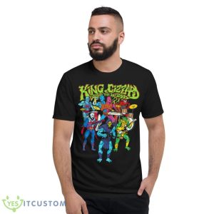 Monster Band King Gizzard & the Lizard Wizard shirt - Short Sleeve T-Shirt